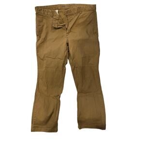 Old Navy Slim Fit Tan Chinos Mens 38x30